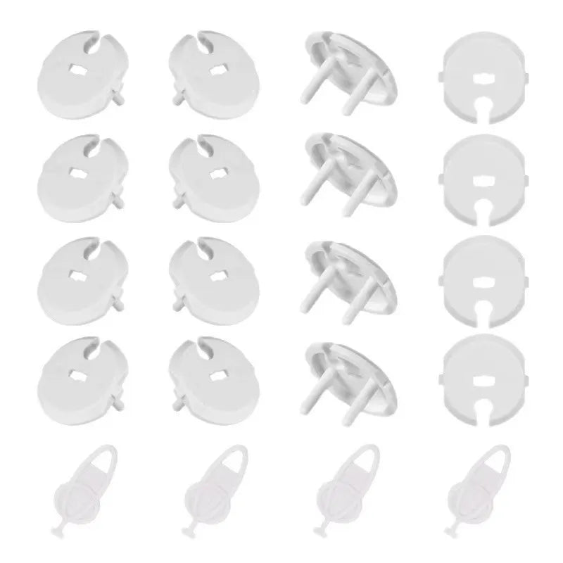 Cache-prises certifiés norme EU – pack 10 pièces