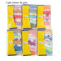 Set 4 bavoirs coton cartoon – serviettes salive bébé