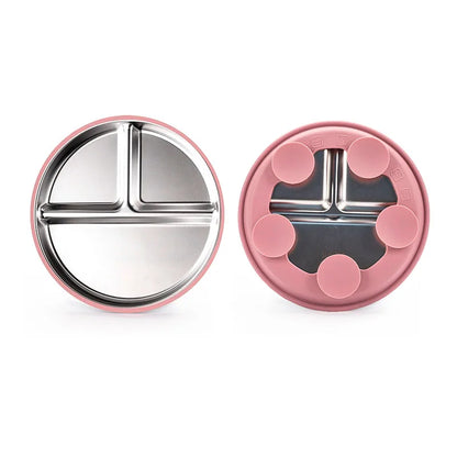 Set repas bébé en silicone – pratique et sûr