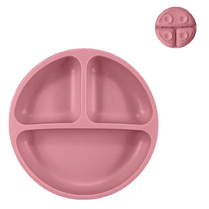 Set repas bébé en silicone – pratique et sûr