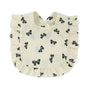 Bavoir coton forme U – écharpe anti-bavures style