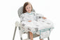 Combinaison bavoir chaise haute imperméable une pièce