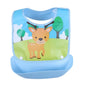 Bavoir détachable imperméable – serviette salive bébé