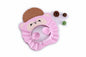 Visière shampoing bébé souple – protection yeux douche