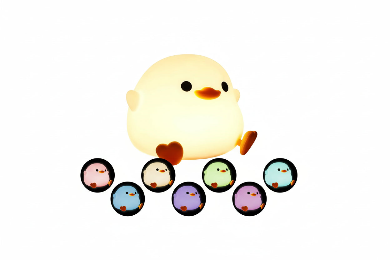 Veilleuse LED douce pour bébé et enfant