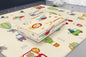 Tapis d'activité cartoon imperméable pliable