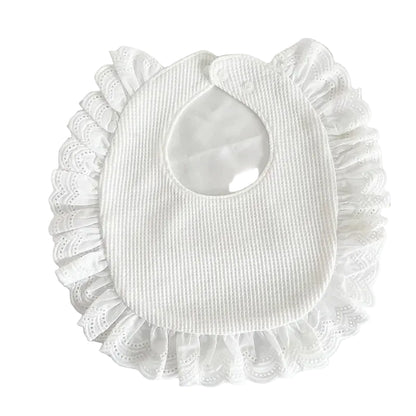 Bavoir coton forme U – écharpe anti-bavures style
