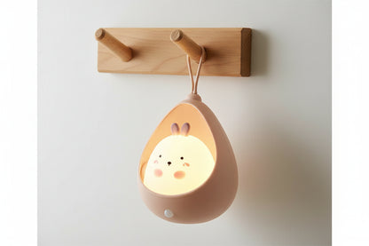 Veilleuse LED douce pour bébé et enfant