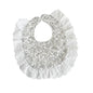 Bavoir coton forme U – écharpe anti-bavures style