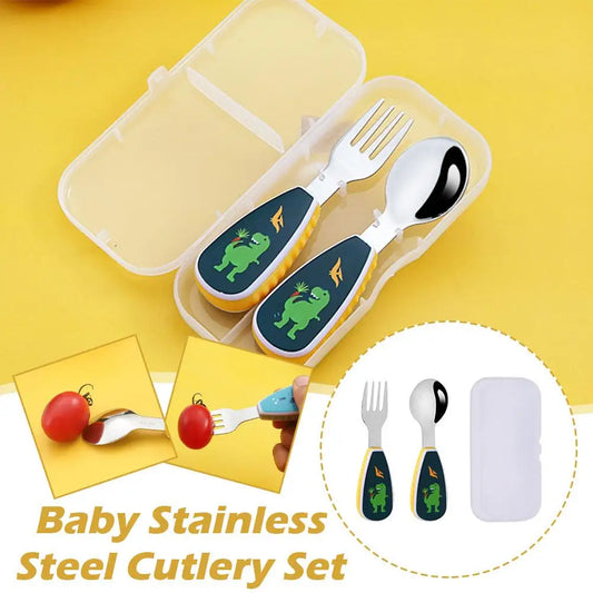 Set repas bébé en silicone – pratique et sûr