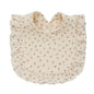 Bavoir coton forme U – écharpe anti-bavures style