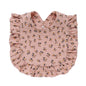 Bavoir coton forme U – écharpe anti-bavures style