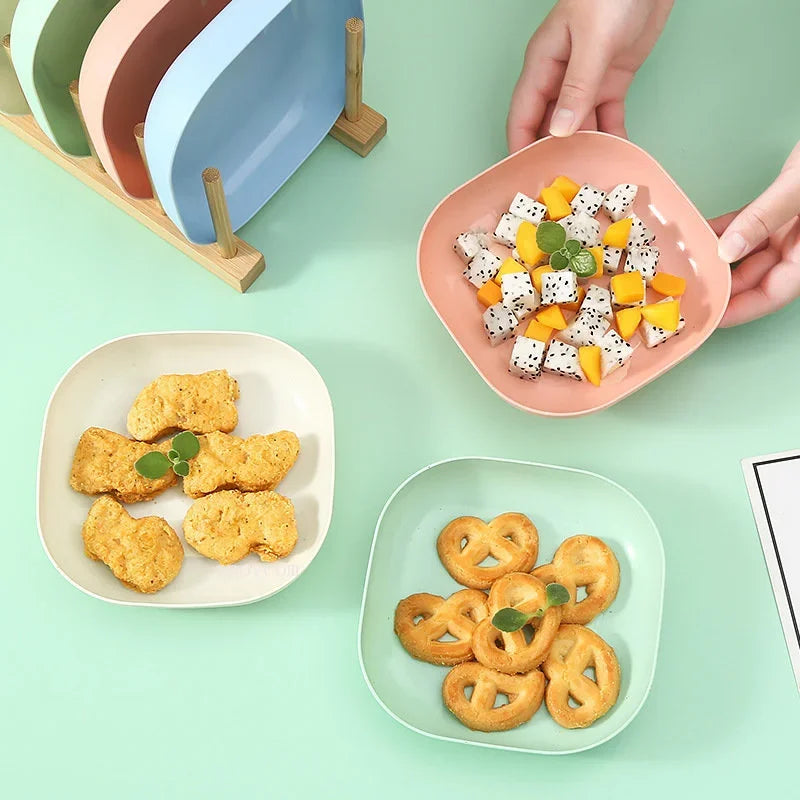 Set repas bébé en silicone – pratique et sûr