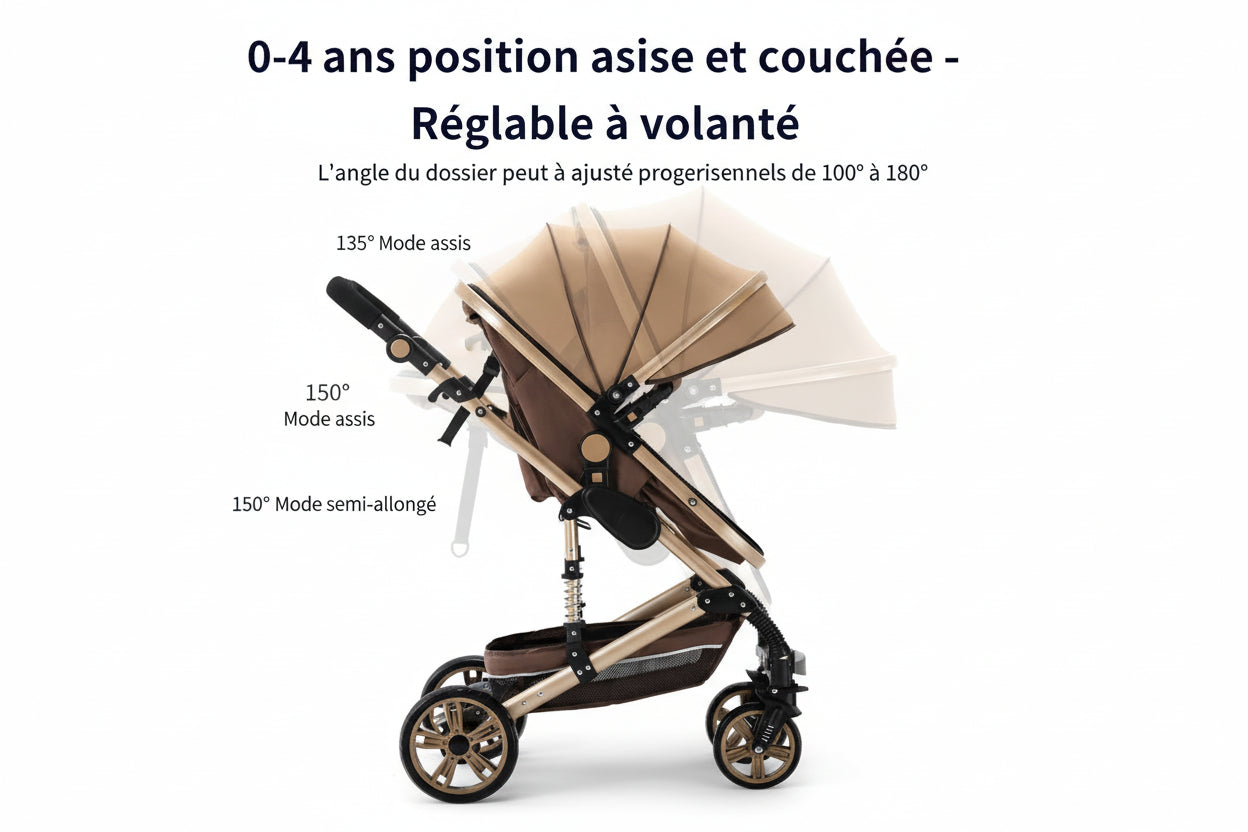 Accessoire poussette pratique pour bébé