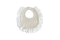 Bavoir coton forme U – écharpe anti-bavures style