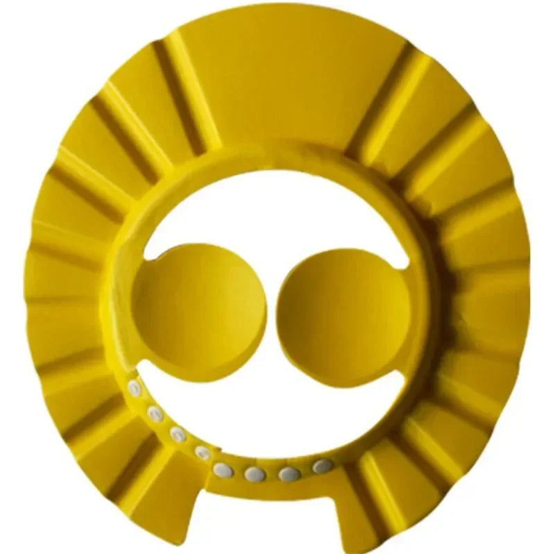 Visière shampoing bébé souple – protection yeux douche