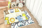Tapis d'éveil pliable double face imperméable