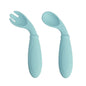 Set cuillère fourchette silicone BPA-free dès 6 mois