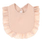 Bavoir coton forme U – écharpe anti-bavures style