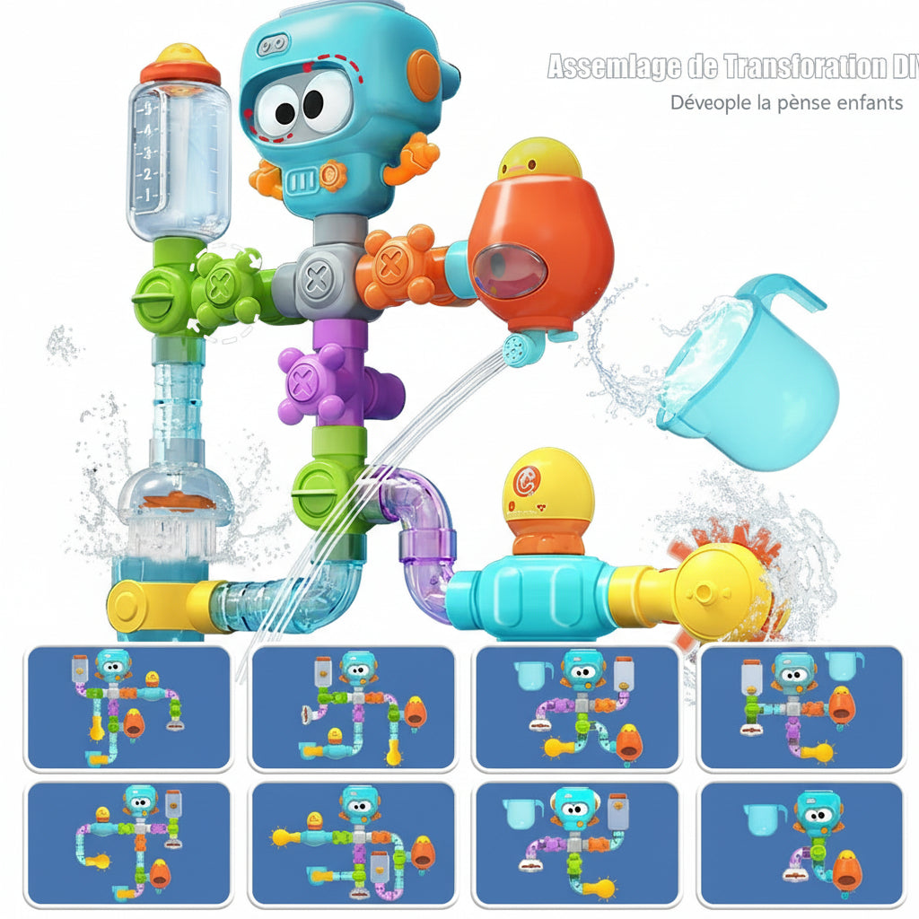 Accessoire de bain bébé pratique et sécurisé