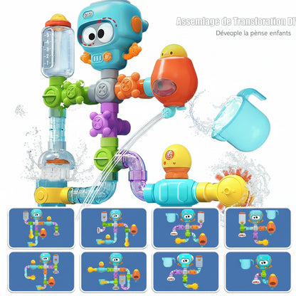 Accessoire de bain bébé pratique et sécurisé