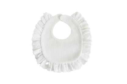 Bavoir coton forme U – écharpe anti-bavures style