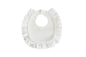 Bavoir coton forme U – écharpe anti-bavures style