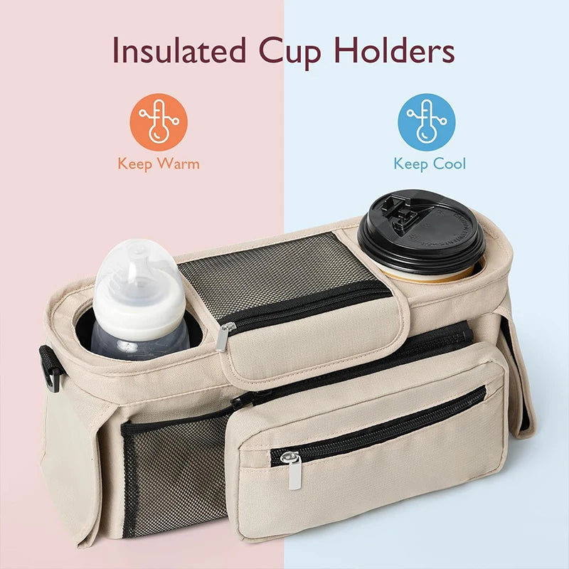 Accessoire poussette pratique pour bébé