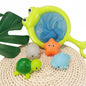 Jouets bain lumineux animaux flottants – 9 pièces