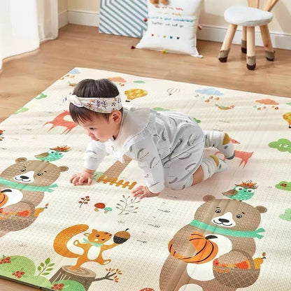 Tapis de jeu bébé pliable et antidérapant
