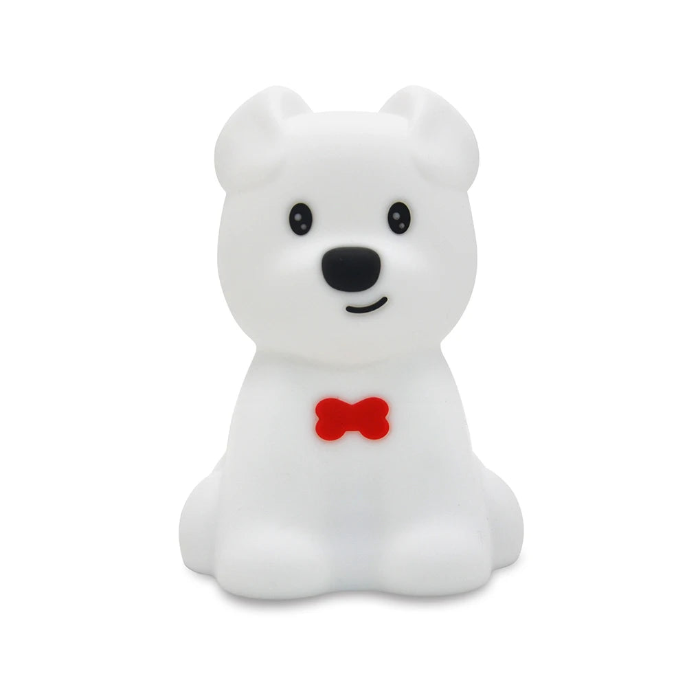 Veilleuse LED douce pour bébé et enfant