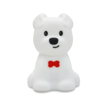 Veilleuse LED douce pour bébé et enfant