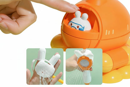 Accessoire de bain bébé pratique et sécurisé